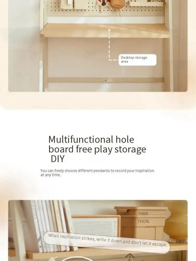 Standing Folding Office Desk Writing Storage European Shelf Computer Desks Small Setup Escritorios De Ordenador Modern Furniture