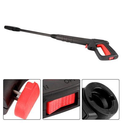 Pressure Washer Spray Gun Water Spray Jet 15Mpa High Pressure Washer Clip-on Spray Water Jet Fit For Bosch AQT
