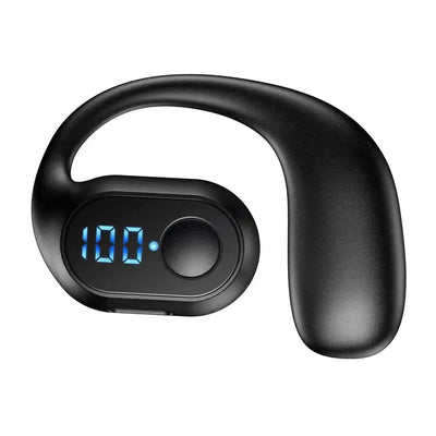 Handsfree Earpiece BT 5.3 Sweat Resistant Wireless Sport Headphones Ipx5 Waterproof Noise Reduction For Sport Running Workout