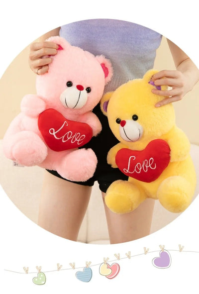 30CM Teddy Bear Plush Toy Cute Cartoon Gift