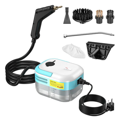 Steam Cleaner High Pressure and Temperature Handhled Steam Mop Commercial Household Air Conditioner Kitchen Hood Car Jet Washer
