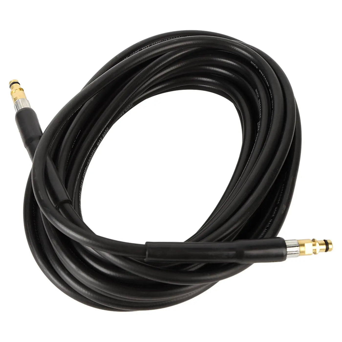 High Pressure Washer Rubber Hose 10 M Easy Install 5800PSI for electric and Pneumatic Cleaning