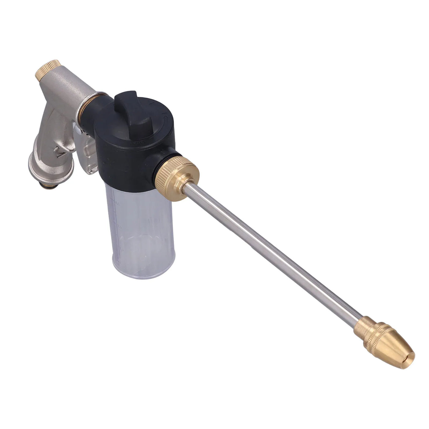 High Pressure Washer High Pressure Water Gun Garden Hose Wand Nozzle Sprayer Foam Washer Spray Cleaning Tool Pressure Washer Gun