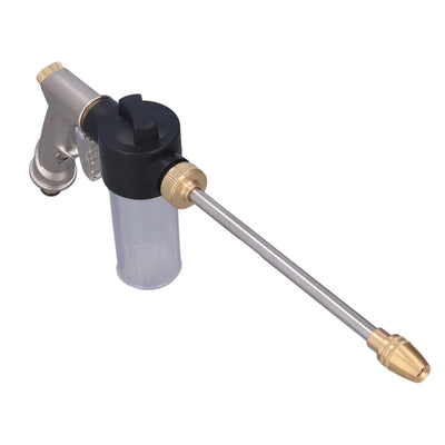 High Pressure Washer High Pressure Water Gun Garden Hose Wand Nozzle Sprayer Foam Washer Spray Cleaning Tool Pressure Washer Gun