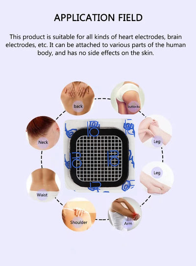 Hydrogel Fitness Pads - Replacement Gel Stickers for Ab Trainers