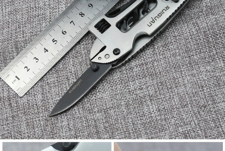 Multifunctional Pliers Multi-Tool Pliers Multifunctional Wrench Multi-purpose Tool Combination Vise Small Knife Pliers Outdoor