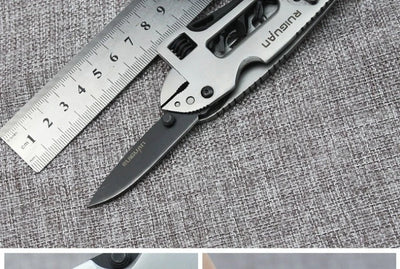 Multifunctional Pliers Multi-Tool Pliers Multifunctional Wrench Multi-purpose Tool Combination Vise Small Knife Pliers Outdoor