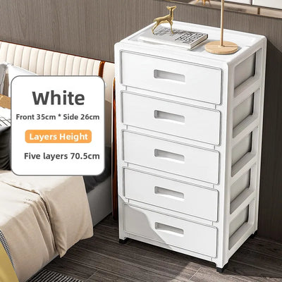 Desktop Organizer Box Ders Office Workstation File Cabinet