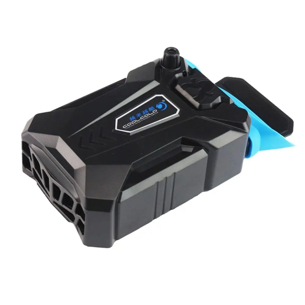 Portable Side Laptop USB Cooler Air External Extracting Cooling Fan Base Laptop Cooling Pad