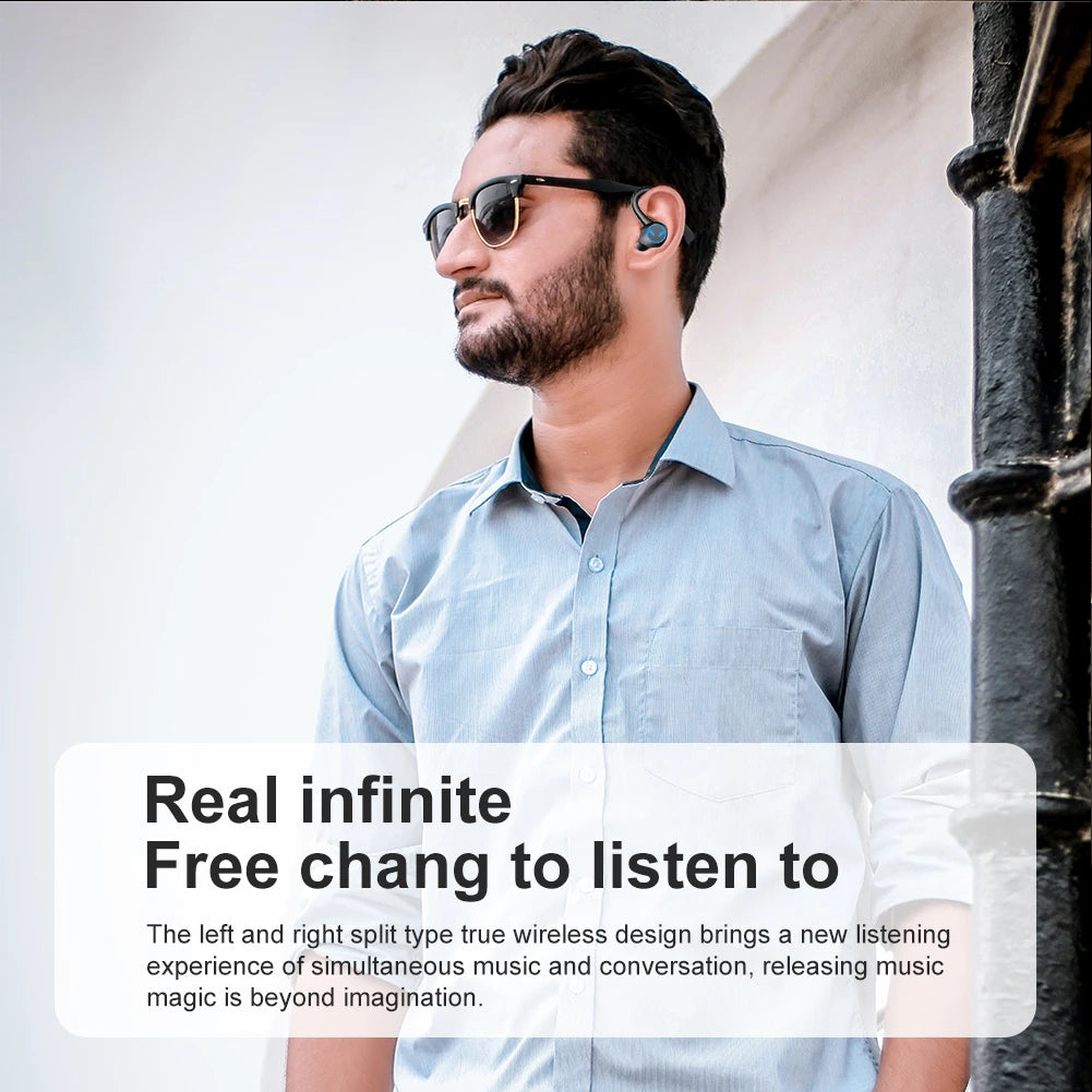 Q25 Wireless Headphone Sport Bluetooth 5.1 Headphones HiFi 9D Bass Stereo Earphone Headset with Microphone for iPhone Workout