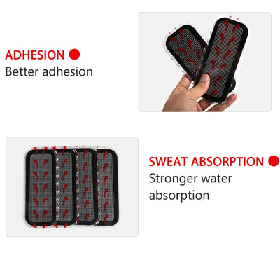 Hydrogel Fitness Pads - Replacement Gel Stickers for Ab Trainers