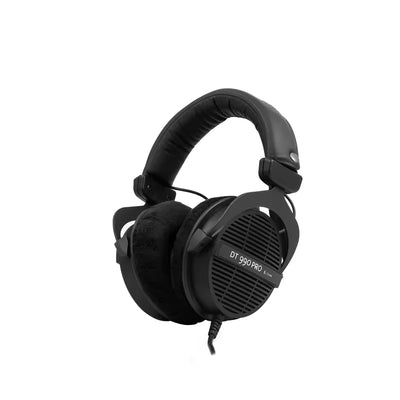 DT 990 PRO Open-Back Studio Monitor Headphones with High-Resolution Audio for Mixing and Mastering