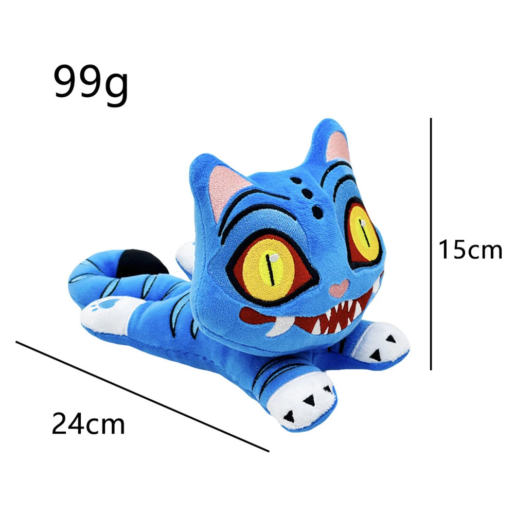 2025 NEW Kpop Demon Hunters Tiger Plush Toy Demon Hunters Kpop Accessories Toy Anime Game Collection for Christmas Birthday Gift