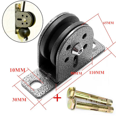 Cable Machine Attachments Tricep Rope Gym Lat Pull Down Rope Pully Gym Fitness Equipment Weight Lifting Workout Accessories