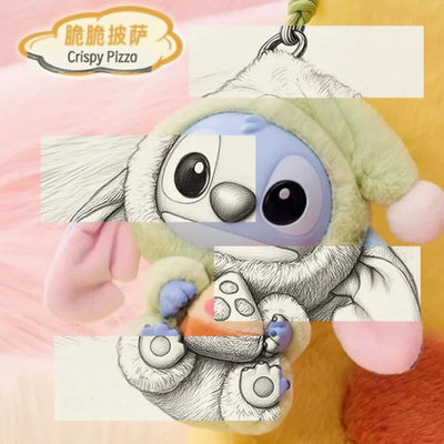 Hot 2025 Eat Something Before Sleep Series Vinyl Blind Box Bag plush Pendant Cute Doll Mystery Box Toy Surprise  Birthday Gift
