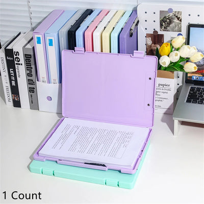 A4 Multi-functional File Folder Desktop Test Paper