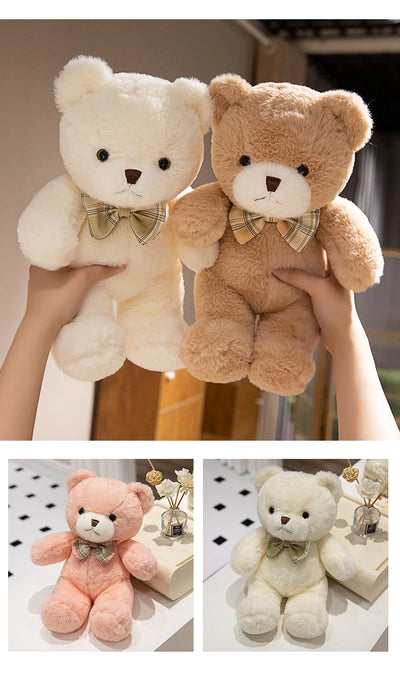 3-9Pcs Teddy Bears Bulk Stuffed Animals Cute Small Teddy Bear Plush Toys Little Stuffed Bear for Kids on Centerpiece 12 Inches