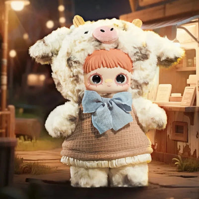 2025 Hi toy Maymei Forgotten Fun Fair 400% Trendy Blind Box Toys Plush Doll Girl Birthday Surprise Ornament Decoration Gift