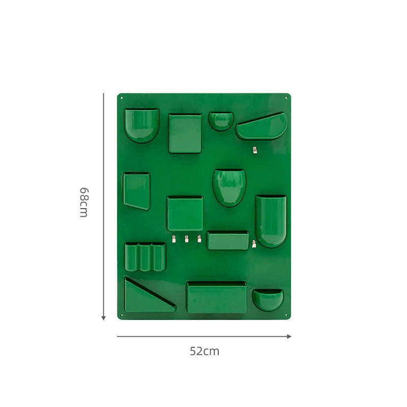 Wall Holder Offices Kitchen Organizer Desktop Wall Storage