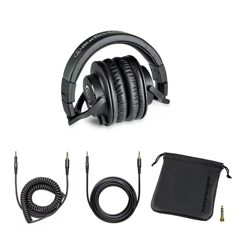 Audio-Technica ATH-M50x Professional Studio Monitor Headphones