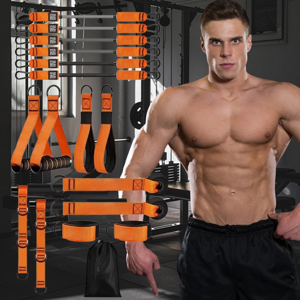 Pilates Workout Equipment W/ Resistance Bands