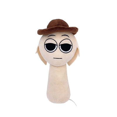New hot 2025 Sprunki Plush Stuffed Dolls Game Toys Cartoon Cute Soft Stuffed Pillow Toy Kids Birthday Christmas Gifts