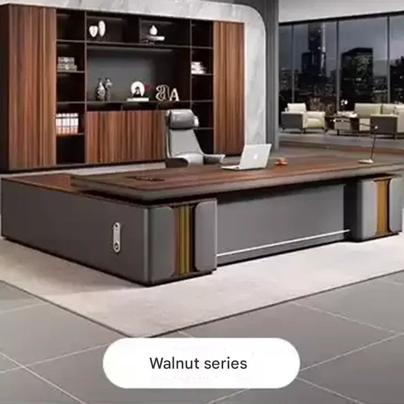 Bedroom Luxury Modern Boss Office Desk