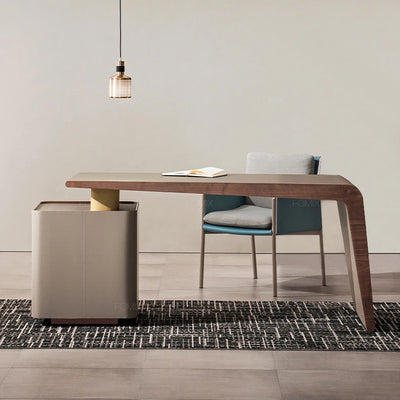 Stylish Ergonomic Office Desk Spacious Standing Table European Design Perfect Productivity Comfort Escritorio Home Decoration
