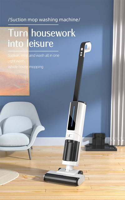 Cleaning powerful steam cleaner car wash floor care 4 in 1 wireless portable wet dry vacuum cleaner for home commercial office