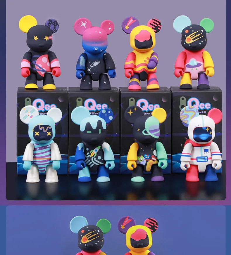 2025 Bear Starry Skys Series Blind Box Toy Anime Doll Kawaii Model Mysterious Box Cute Accessories Decoration Birthday Gifts Toy