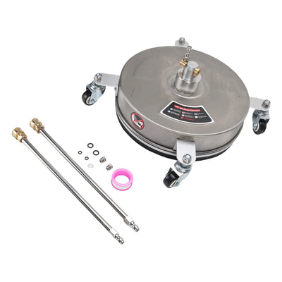 Power Washer  Cleaner Efficient Sturdy 2000-4000PSI 14 Inch Pressure Washer  Cleaner Wide Coverage for Sidewalks