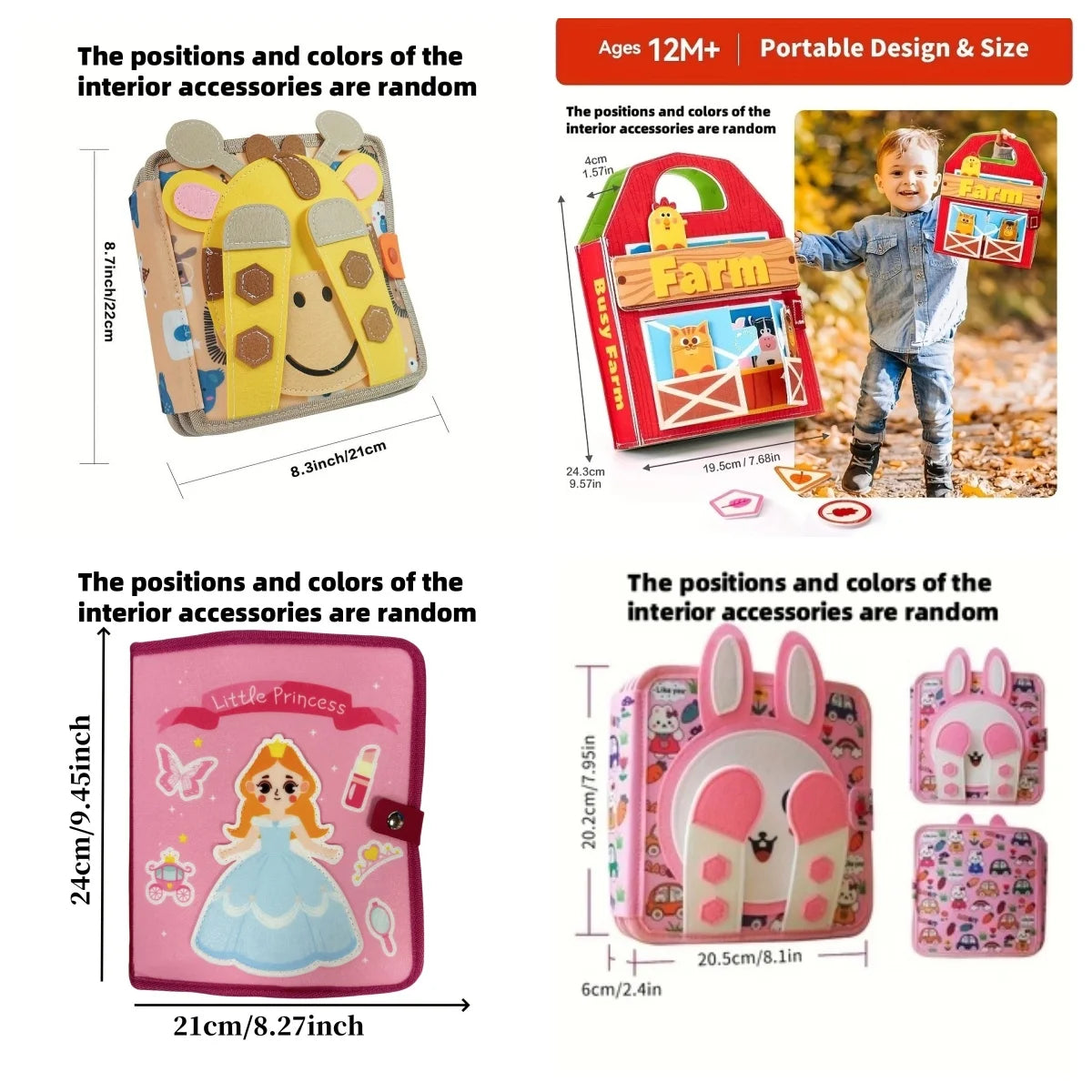 Early Education Enlightenment Busy Board