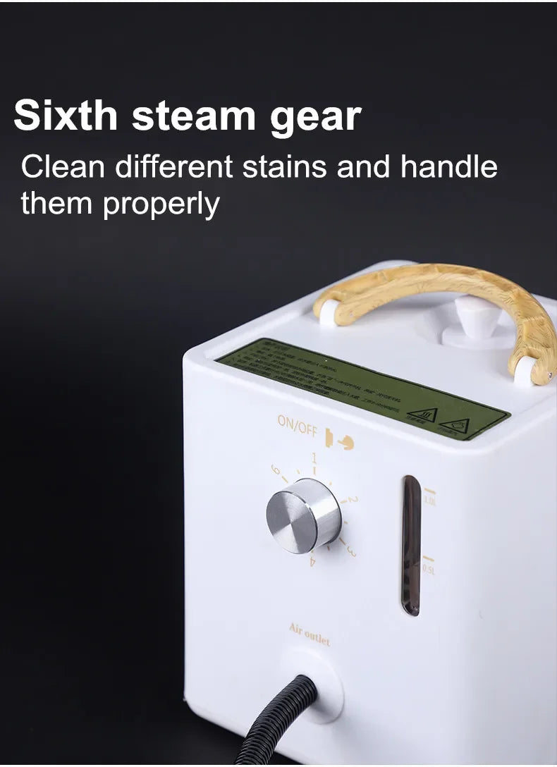 Steam Cleaner for Home Steamer Steam High Cleaner Air Conditioner Cleaning Machine with Brush Head for Household Clean 220V/110V