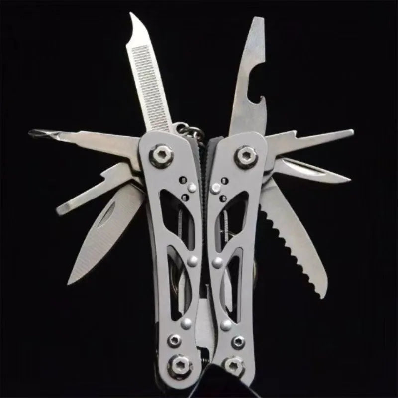 Multifunctional Pliers Mini Tool Pliers Folding Pliers Multi-purpose Pliers Multi-knife Pliers