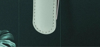 Earspoon Six-piece Ear-picking Tool Stainless Steel Ear-picking Spoon Leather Bag Ear-cleaning Spoon Easy to Carry at Home