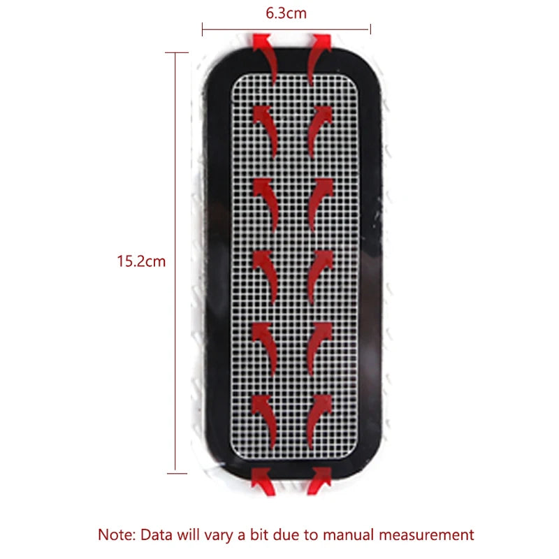 Hydrogel Fitness Pads - Replacement Gel Stickers for Ab Trainers