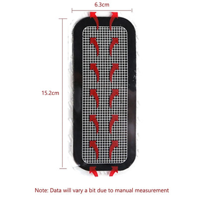 Hydrogel Fitness Pads - Replacement Gel Stickers for Ab Trainers