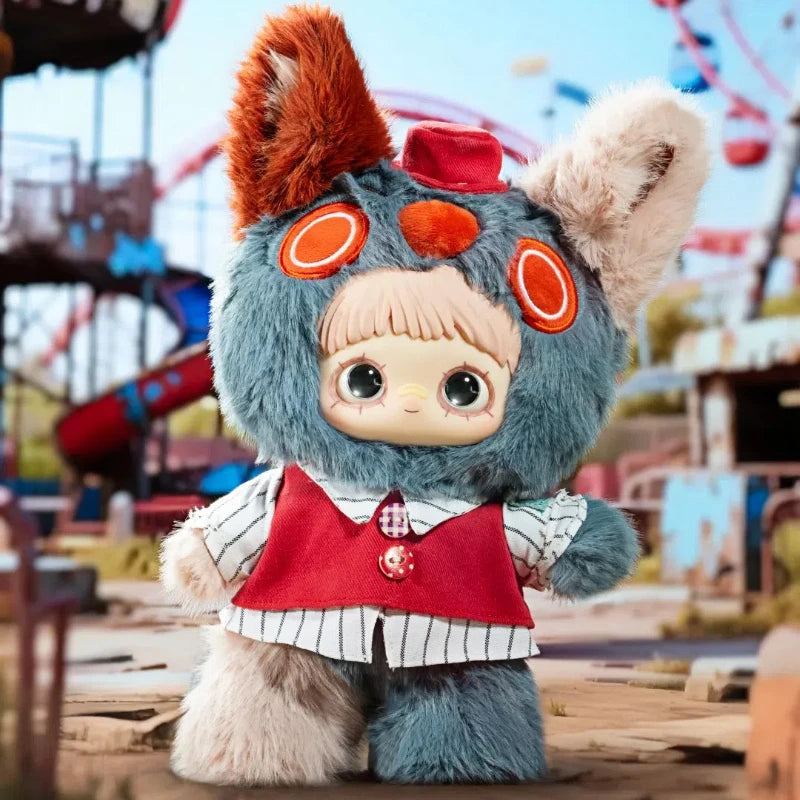 2025 Hi toy Maymei Forgotten Fun Fair 400% Trendy Blind Box Toys Plush Doll Girl Birthday Surprise Ornament Decoration Gift
