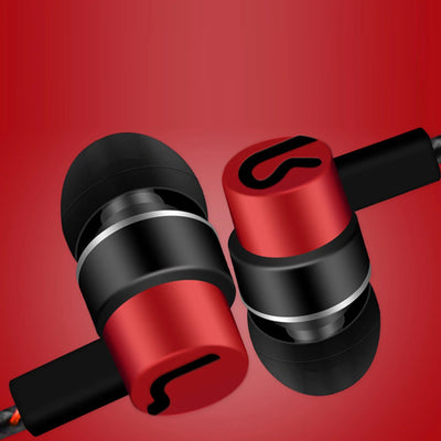 3.5mm In-Ear Wired Headphone 2 Basic Box Bass