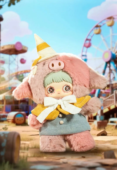 2025 Hi toy Maymei Forgotten Fun Fair 400% Trendy Blind Box Toys Plush Doll Girl Birthday Surprise Ornament Decoration Gift