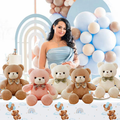 3-9Pcs Teddy Bears Bulk Stuffed Animals