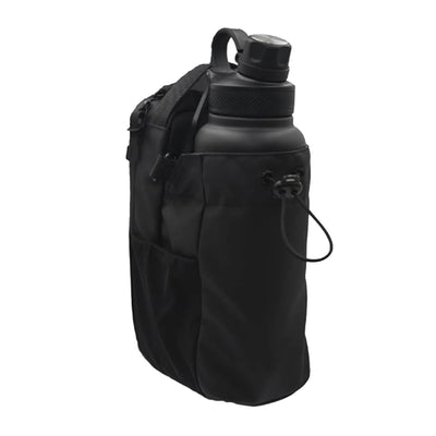 Magnetic Water Bottle Bag - Gym-Specific Water Cup Holder with Strong Magnet for Outdoor Sports and Activities