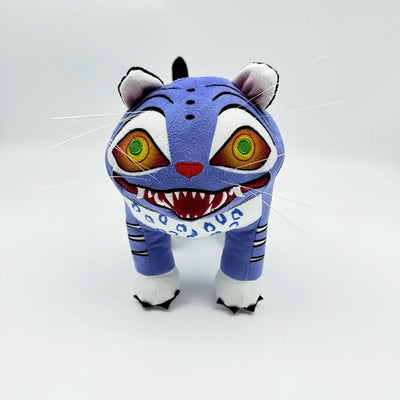 2025 New Miniso Co branded SeriesTreasuringU New Kpop Demon Plush Toys Game Hunters Tiger Stuffed Toy Doll Birthday Gifts