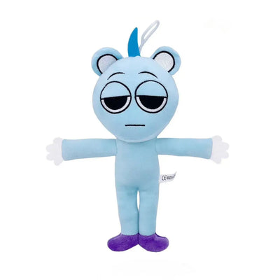 New hot 2025 Sprunki Plush Stuffed Dolls Game Toys Cartoon Cute Soft Stuffed Pillow Toy Kids Birthday Christmas Gifts