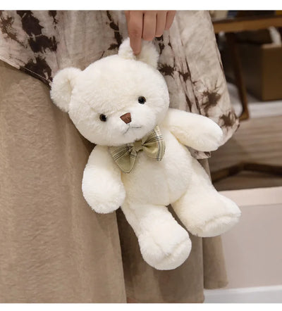 3-9Pcs Teddy Bears Bulk Stuffed Animals Cute Small Teddy Bear Plush Toys Little Stuffed Bear for Kids on Centerpiece 12 Inches