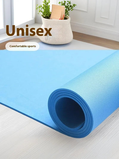 Yoga and Pilates Anti-slip 3MM Thick Exercise Mat, 1PC EVA Comfort Foam Fitness Mat for Gymnastics