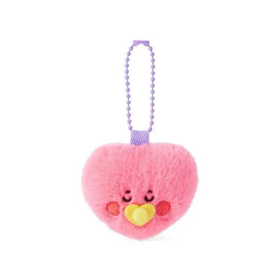 2025 Anime New BT21 Plush Toy Fashion Cartoon Korean Popular Plush Toy Pendant Backpack Keychain Pendant Accessories Girl Gifts