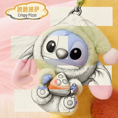Hot 2025 Eat Something Before Sleep Series Vinyl Blind Box Bag plush Pendant Cute Doll Mystery Box Toy Surprise  Birthday Gift