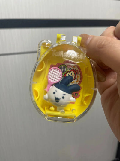 Bandai Tamagotchi Spare Time Series2  Pooptime Pendant  Bean Mr.Koigari Doll Box Toy Collectible Anime Game Figurine