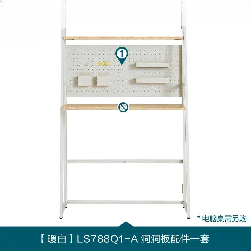 Standing Folding Office Desk Writing Storage European Shelf Computer Desks Small Setup Escritorios De Ordenador Modern Furniture